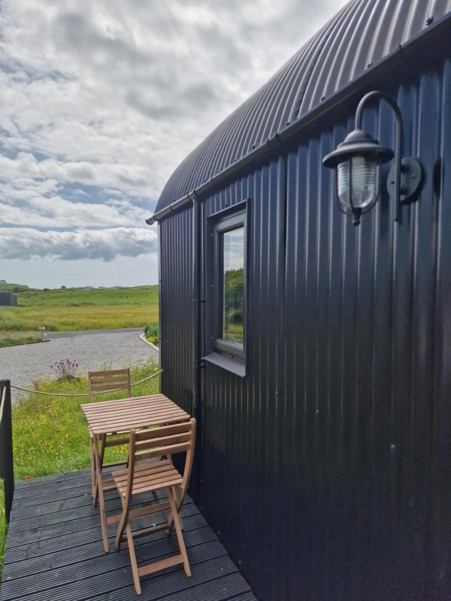 Wild Meadow Huts Villa Doolin Kültér fotó
