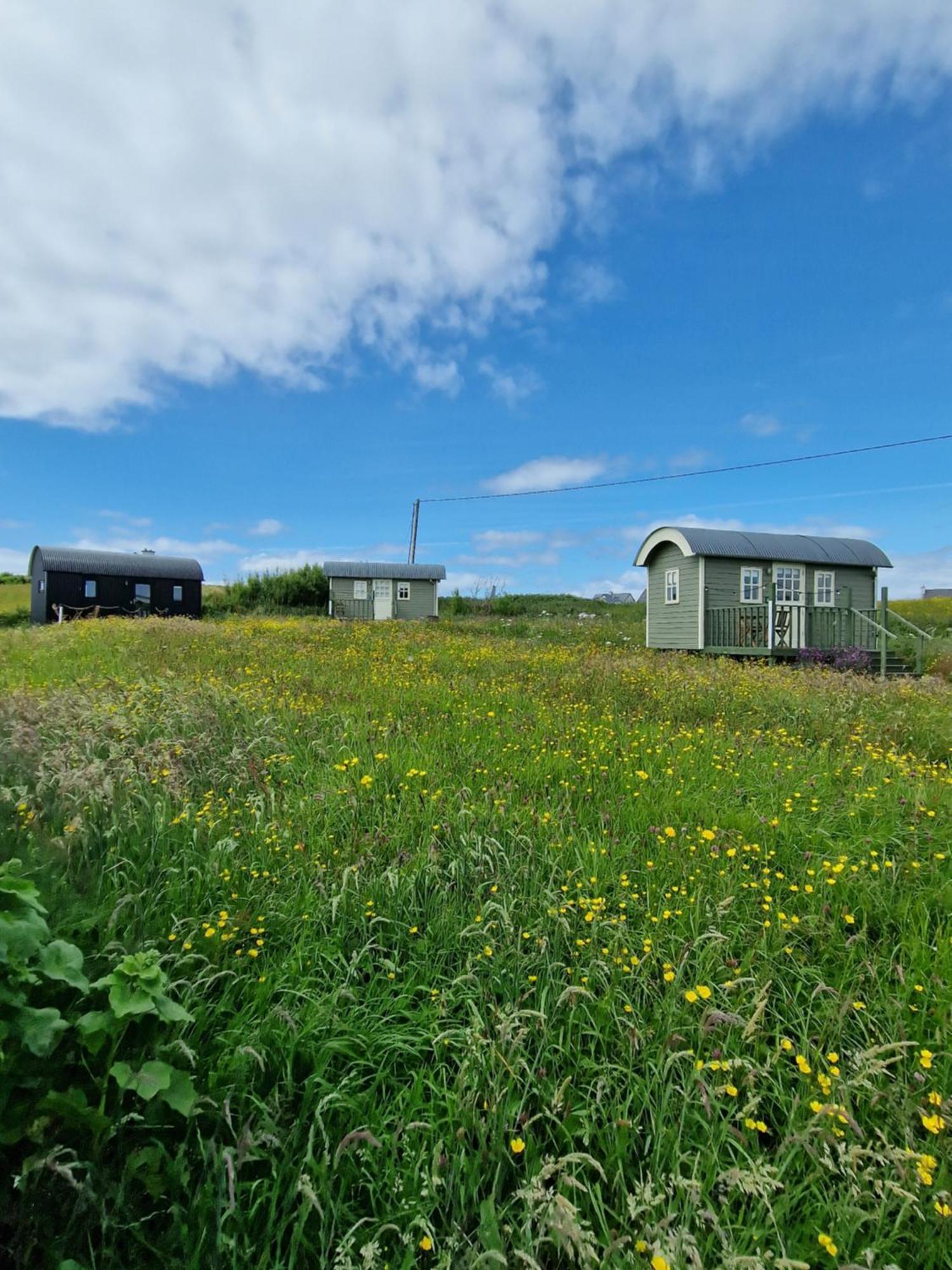 Wild Meadow Huts Villa Doolin Kültér fotó