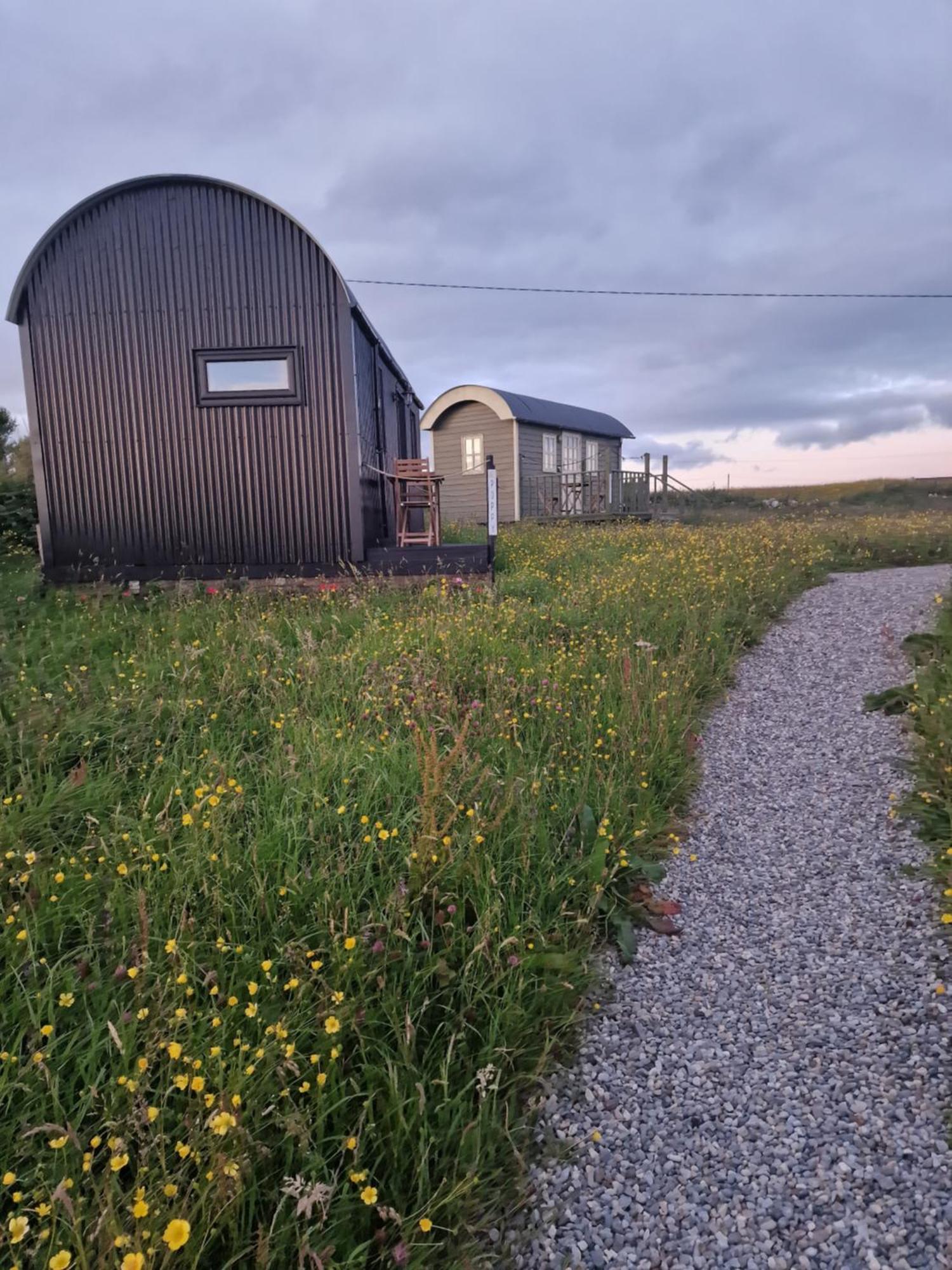 Wild Meadow Huts Villa Doolin Kültér fotó